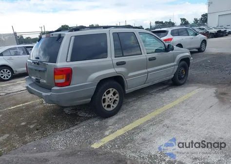 2000 Jeep Grand Cherokee Laredo from USA, damaged, VIN 1J4G248SXYC313535